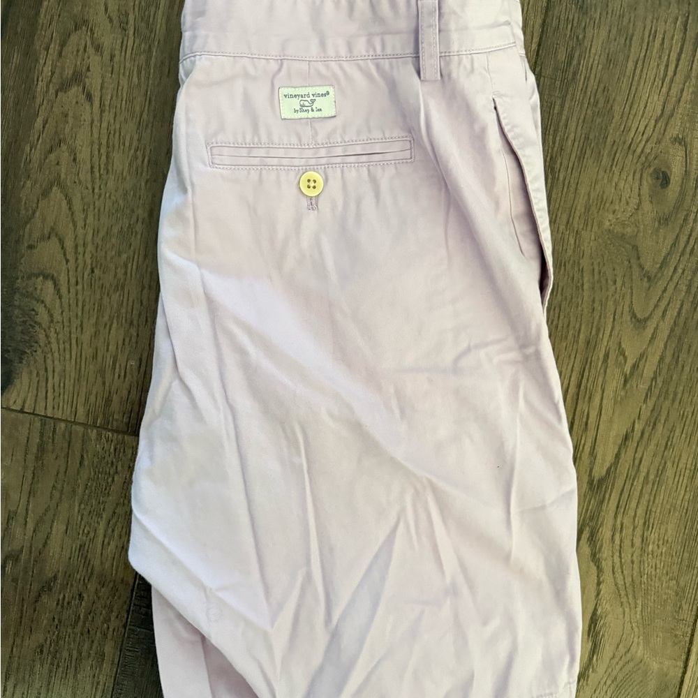 Vineyard Vines Soft Pink Chino Shorts